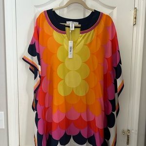 Trina Turk caftan with tags still on. Never worn.